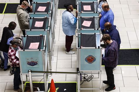 Las imágenes de las elecciones de medio mandato en Estados Unidos