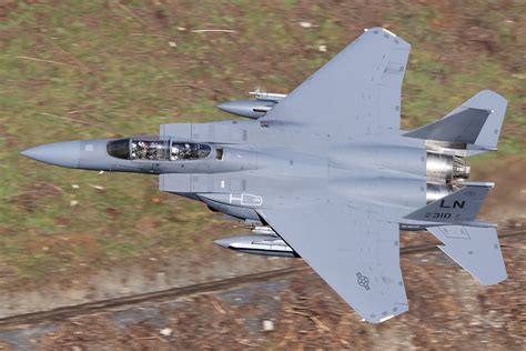 USAFE F 15E Strike Eagle 91 0310 LN 494th FS 48th FW Flickr