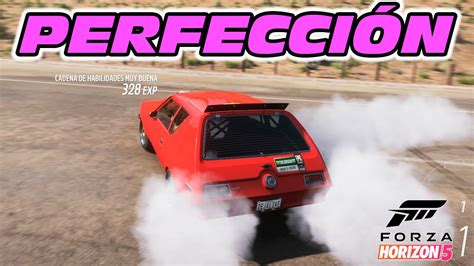 Desafio Diario PERFECCION Serie 11 VERANO Forza Horizon 5 Alcanza