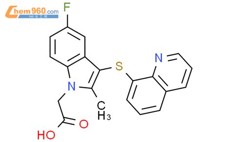 851460 86 1 1H Indole 1 Acetic Acid 5 Fluoro 2 Methyl 3 8