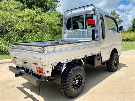 Daihatsu Hijet Jumbo Extended Cab Weatherford Mini