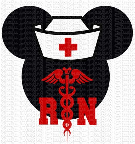 Nurse Minnie Disney Mouse Minnie Mouse Digital Image Png Etsy