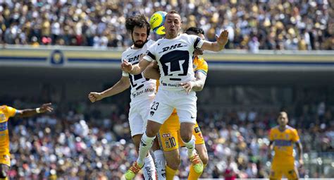 Tigres Vs Pumas Resumen Mejores Jugadas Goles Del Partido Por Quinta