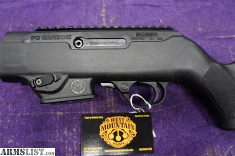 Armslist For Sale Ruger Pc Carbine 19100 Semi Automatic 9mm