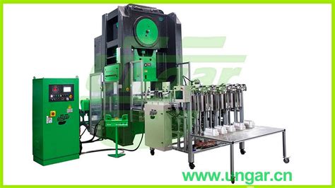 Aluminium Foil Container Machine UNGAR MACHINERY YouTube