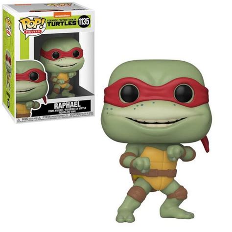 Фигурка Funko Pop TMNT 2 - Raphael / Фанко Поп Черепашки-ниндзя ...