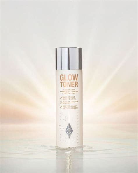 Charlotte Tilbury Mbe On Instagram New Innovation Glow Toner