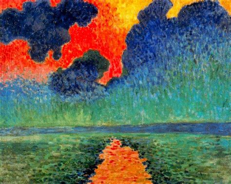 Derain Effect Of Sun On The Water London Lone Quixote