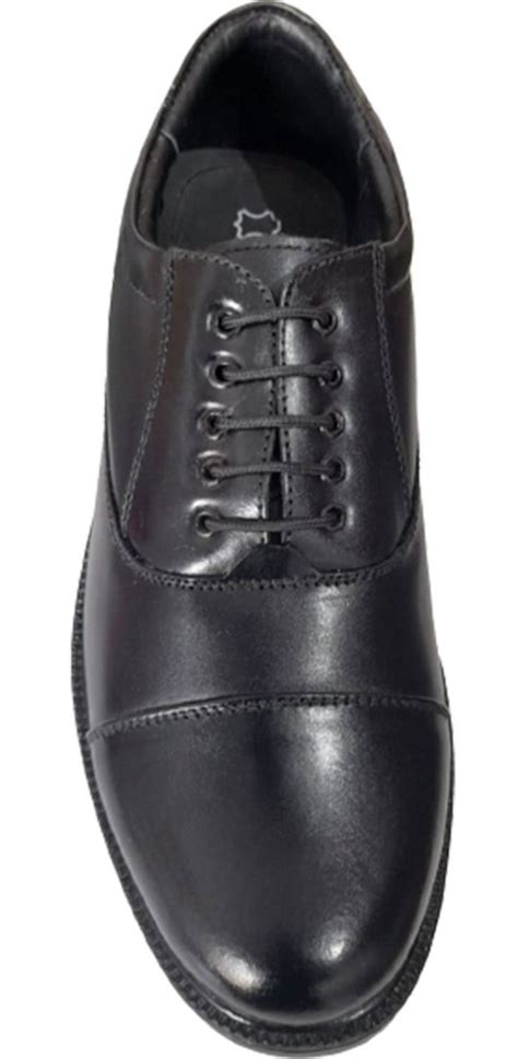 Black Formal Men Leather Shoes at Rs 580/pair | Agra | ID: 2851205468630