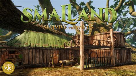 Smalland Survive the Wilds 22 Neue Bauteile für Base Let s Play