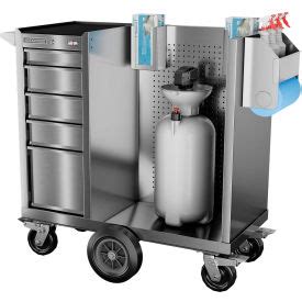 Janitorial & Cleaning Carts | Janitorial & Cleaning | Global ...