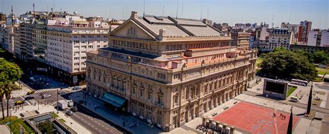 Teatro Colón Sitio Oficial De Turismo De La Ciudad De Buenos Aires