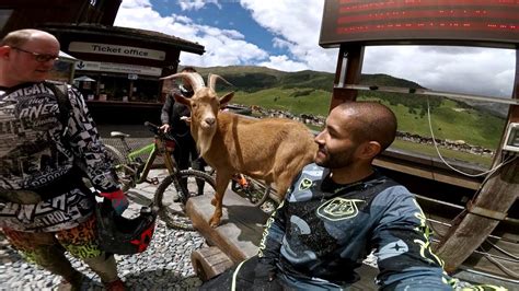 Livigno Mottolino Bikepark 2017 YouTube