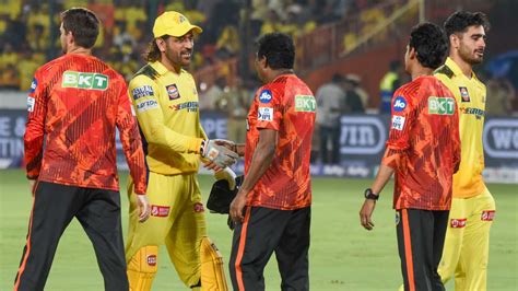 Csk Vs Srh Ipl Ma Chidambaram Stadium Pitch Report Chennai