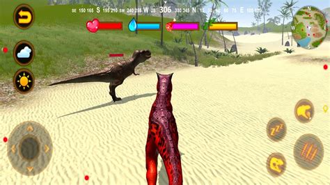 Best Dino Games Talking Carnotaurus Dino Hunt Simulator Dianosur