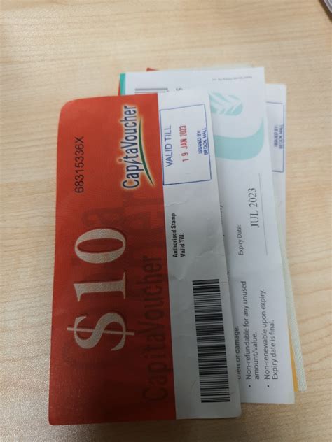 Capital Mall Fair Price Voucher Everything Else On Carousell