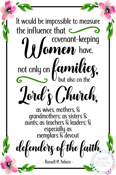 Covenant Keeping Women Ministering Card Digital Printable Mothers Day