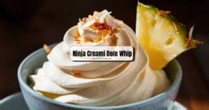 Easy Ninja Creami Dole Whip Recipe Pineapple Ninja Creami Ice Cream