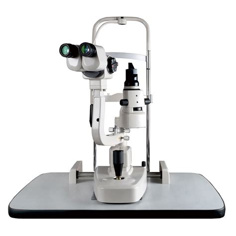 Slm X China Supplier Eye Exam Device Zeiss Type Slit Lamp Slit Lamp