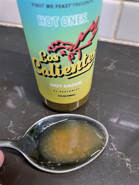 Hot Ones Los Calientes Hot Sauce Review Pepperscale