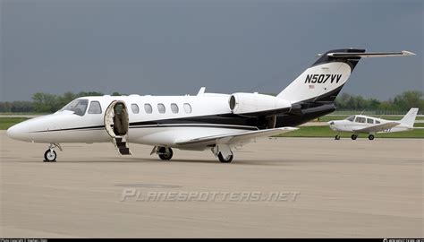 N507VV Private Cessna 525A CitationJet CJ2 Photo By Stephen J Stein