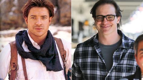 El impresionante cambio físico de Brendan Fraser Infobae