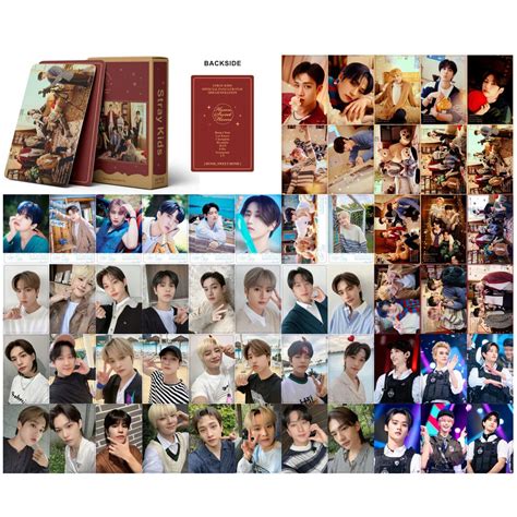 Buy Stray Kids Photocard 55Pcs,Kpop Stray Kids Lomo Cards, StrayKids ...