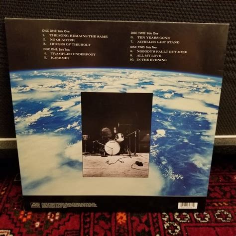 Led Zeppelin Latter Days The Best Of Led Zeppelin Volume Two Lp