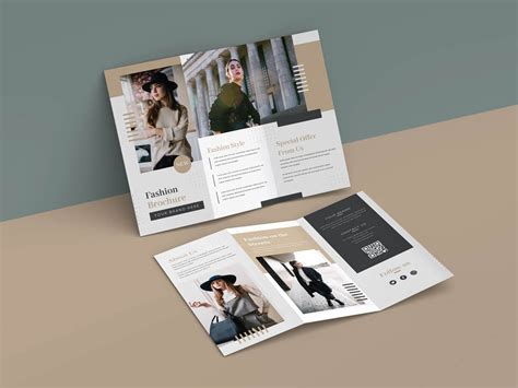 Free Z Fold A4 Brochure Mockup Psd Psfiles