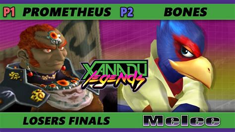 Xanadu Legends Losers Finals Bones Falco Vs Prometheus Ganondorf