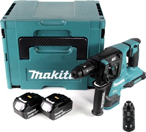 Makita Dhr Mj Brushless Akku Bohrhammer Mm X V F R Sds Plus