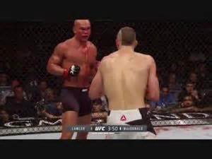 Robbie Lawler vs Rory MacDonald Full Fight UFC 189 Round 1 MMA Video