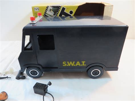 SWAT S.W.A.T. Team Van 7 Action Figures 1970s Toy Lot LJN TV Show Police Mego | eBay