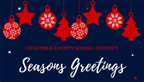 District announces holiday schedule | Cheatham County School District