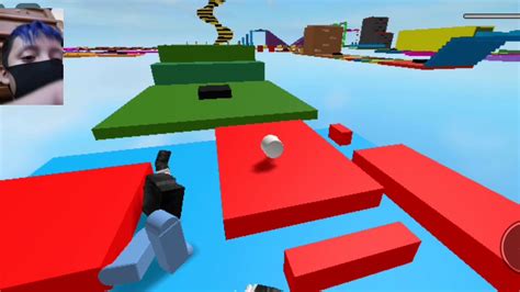 Casi Me Paso El Mapa De Parkour De Roblox Youtube