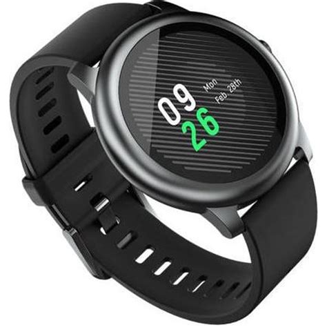 Xiaomi Haylou Solar Ls Smartwatch Schwarz