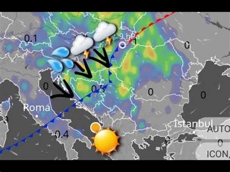 Cikloni Drejt Ballkanit Priten Stuhi T Fuqishme Meteorolog T