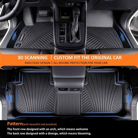 Binmotor Floor Mats Cargo Liner Set For Lexus Rx Rx Rx H Rx H