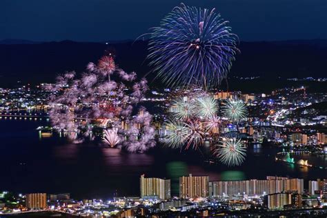 琵琶湖の夏の風物詩【びわ湖大花火大会】4年ぶりに開催！ 海と日本project In 滋賀県