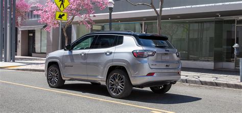 Trim Levels Of The Jeep Compass St Clair Cdjr Of St Clair