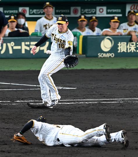 【阪神】オリックスとの関西ダービー第2ラウンドを制し1勝1敗 西勇輝が12球団勝利達成 プロ野球写真ニュース 日刊スポーツ