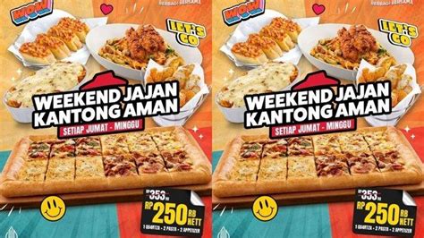 Katalog Promo Pizza Hut Hari Ini 18 Mei 2024 Dapatkan 1 Pizza 1 Pasta