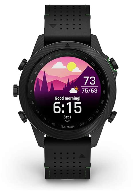 Garmin MARQ Golfer Gen 2 Carbon Edition สมารทวอทชหนาปด 46 มม