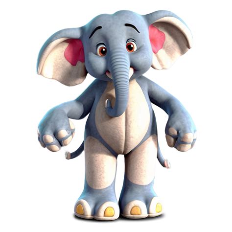 cartoon elephant png images wallpaperscom