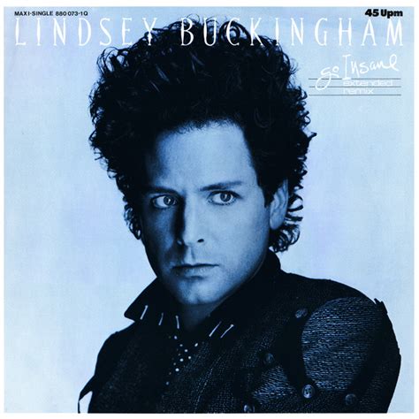 Lindsey Buckingham Go Insane Extended Remix Vinyl 12 45 RPM