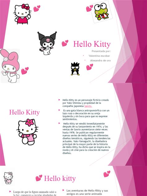 Hello Kitty Pdf