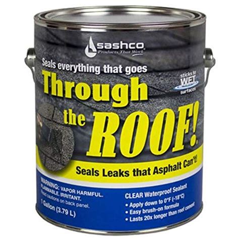 Compare Price: clear roof sealer - on StatementsLtd.com