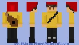 Wilbur Soot :D Minecraft Skin