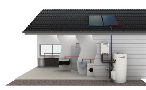 Solar Hot Water How It Works Mist Heating And Cooling