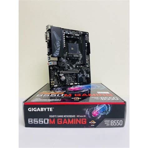 GIGABYTE B550M GAMING ryzen b550 5000 3rd Gen amd AM4 mATX DDR4 ...